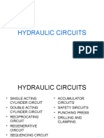Hydraulic Circuits