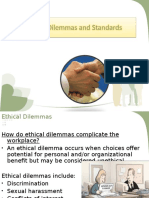 0ethical Dilemmas and Standards Final Version