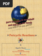 SET-NET Pericyclic Reactions