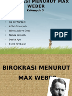 Birokrasi Max Weber