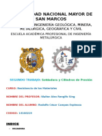 Segundo Trabajo - Resistencia de Materiales 2016 LL