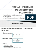 Materi 12 - Analisa Ekonomi Pengembangan Produk