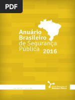 Anuário Brasileiro de Segurança Pública 2016
