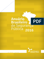 Anuário Brasileiro de Segurança Pública 2016