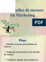 Les Échelles de Mesure en Marketing - Comp