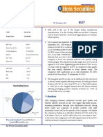 HSIL Hem Securities Research Report PDF
