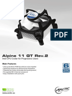 Arctic Cooling Alpine 11 GT Rev 2