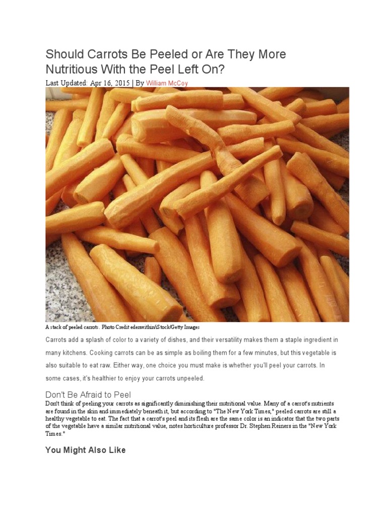 Carrots Vitamin A Carrot