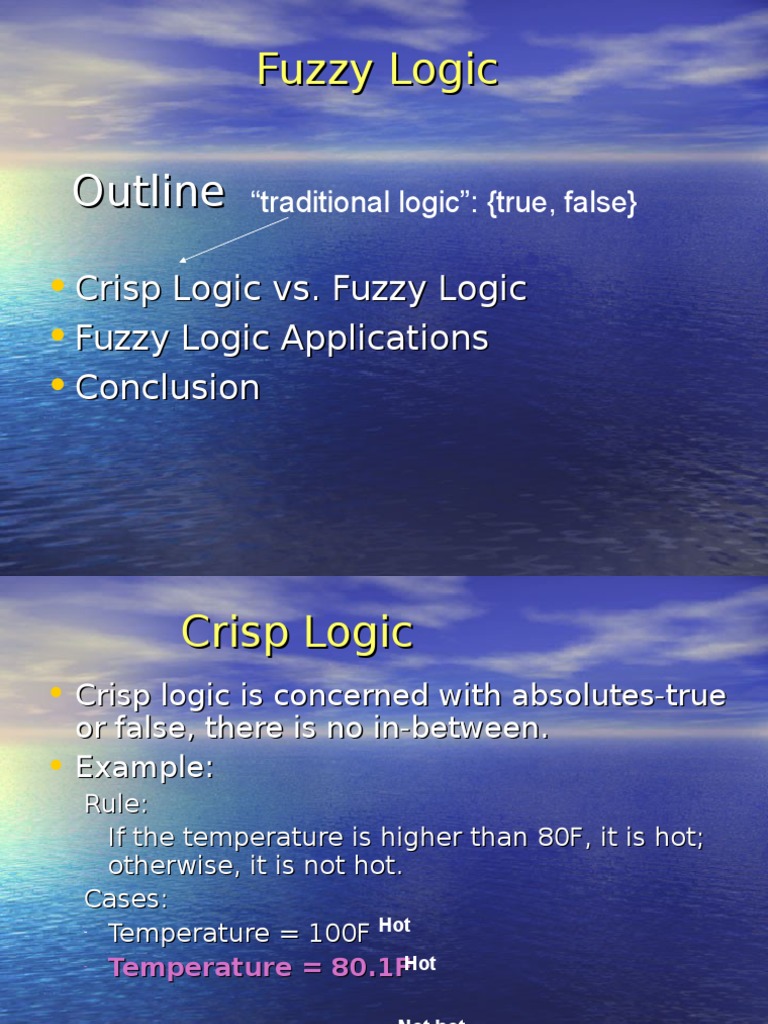 Fuzzy Logic Fuzzy Logic Function (Mathematics) Free 30day Trial
