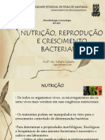 Crescimento Bacteriano UFFS-Ba
