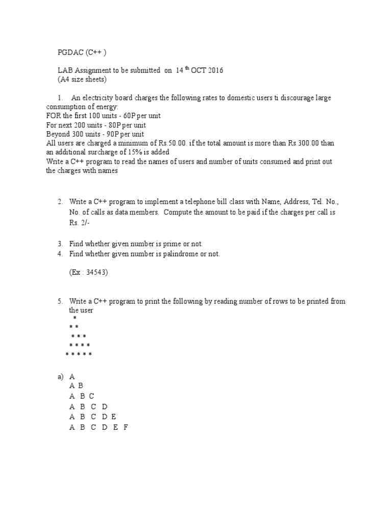 C LAb | PDF | C++ | String (Computer Science)