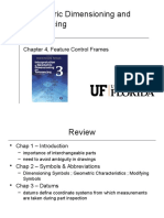 GD&T Feature Control Frames