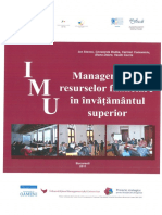 Managementul Resurselor Financiare in Invatamantul Superior PDF