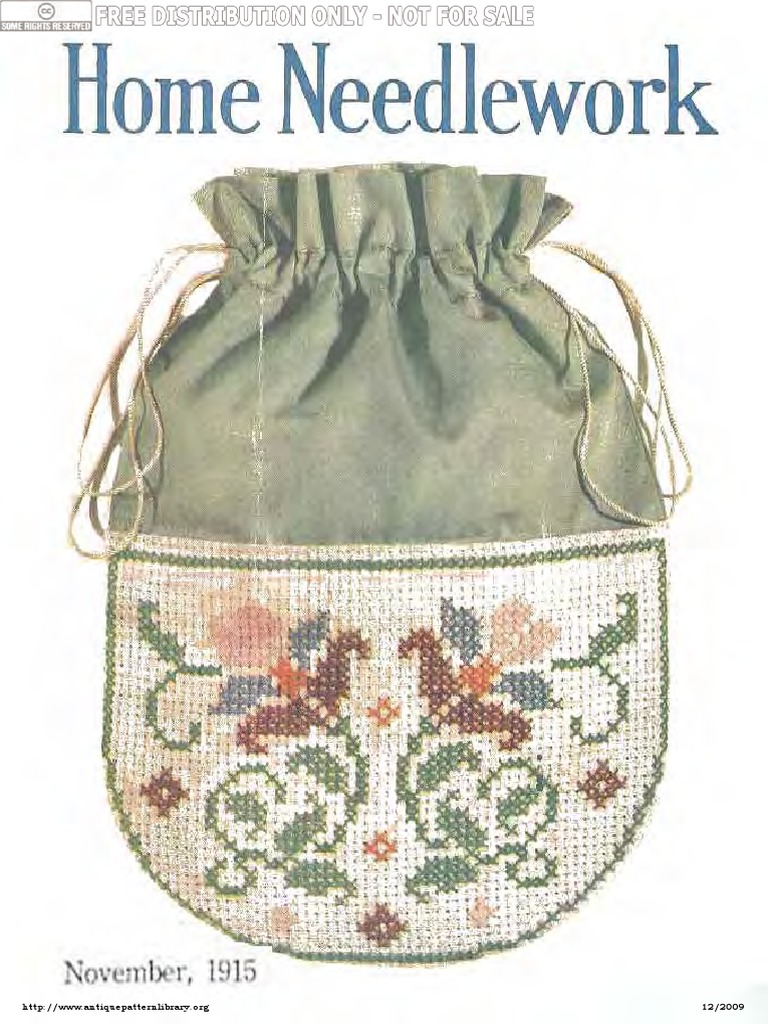 Antique Pattern Library Overview | PDF | Home & Garden