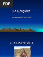 As Religiões