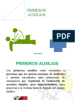 Clase Primeros Auxilios