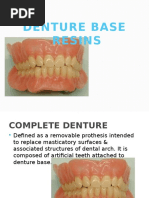 Denture Base Resins