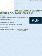 Empresa Cartones Del Pacifico s.a.c.