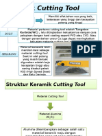 Keramik Cutting Tool