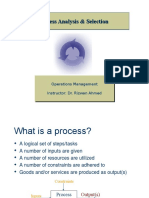 03 - Process Analysis and Selection