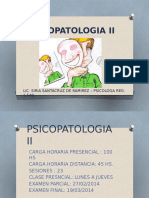 Psicopatologia II