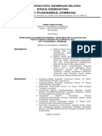 9.2.2. SK Kapus Tentang Penetapan Dokumen Eksternal