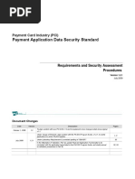 PA DSS Requirements and Security Assessment Procedures 1.2