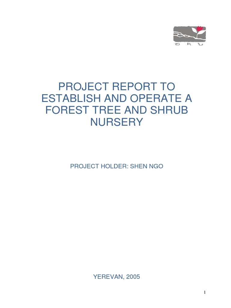 Nursery Management PDF Plant Nursery Plough