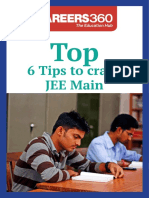 Top 6 Tips to Crack JEE Main