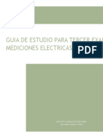 Guia de Estudios para Mediciones Electricas