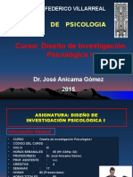 UNFV 2015 Investigacion I U1 2