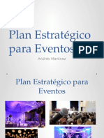 Plan Estrategico Eventos