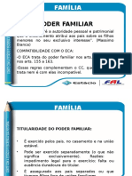 Apresentação Direito Família - Aula 13 Poder Familiar