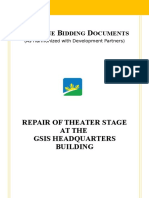 BDS - Repair of Theater Stage at the GSIS HO (FINAL)