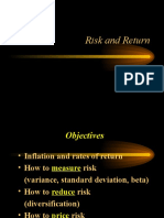 Risk and Return