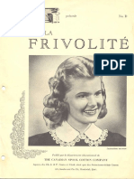 L'Art de La Frivolite D (1945) - De Point en Point