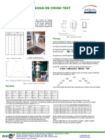 Essai Crush Test PDF