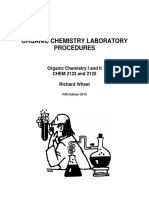 Organic Chemistry Laboratory%0aprocedures Jabon Aspirina Esencias