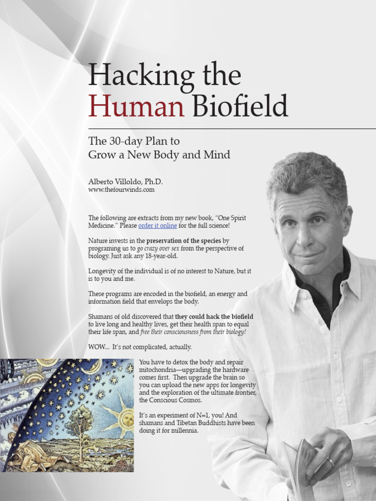 Hacking The Human Biofield 1 | PDF | Omega 3 Fatty Acid | Antioxidant