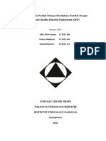 Perancangan Produk Lampu Senter Menggunakan LED Dengan Metode Quality Function Deployment