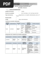 11. Modelo de Informe de Asistencia Técnica de Equipo Administrativo