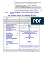 Transformador Padmounted-Eeq