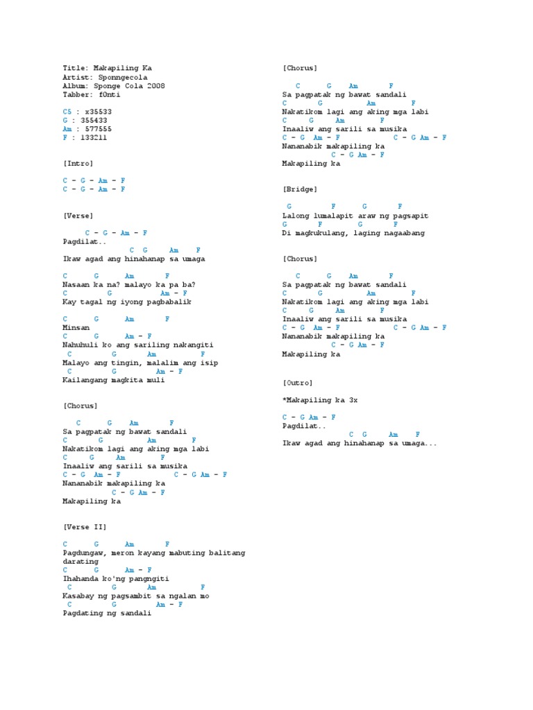 Huling El Bimbo Pdf