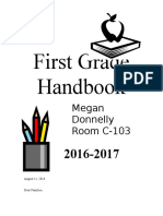 First Grade Handbook