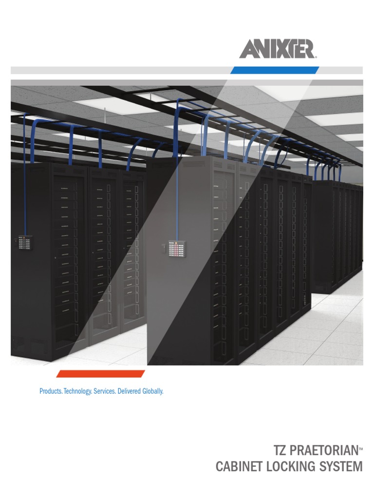 Anixter TZ Praetorian Locking System Brochure Access Control