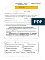 4th Grade Unit Plan