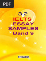 Download 32 Ielts Essay Samples Band 9 by mh SN333191201 doc pdf