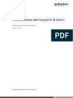 Assicurazione Dei Trasporti Di Merci - (CGAT 2006)