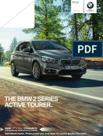 The BMW Series Active Tourer