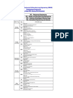 NUST School of Mechanical & Manufacturing Engineering (SMME) Postgraduate Programme Date Sheet ESE (Spring 2016 Semester)